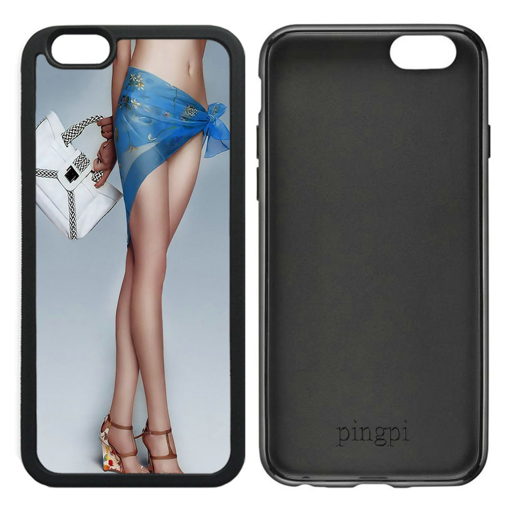 skinny girl Case for iPhone 6 Plus 6S Plus